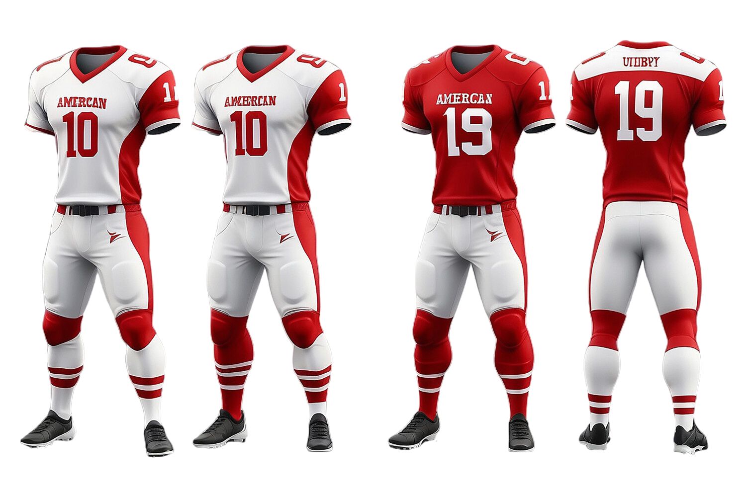 American Football Uniforms