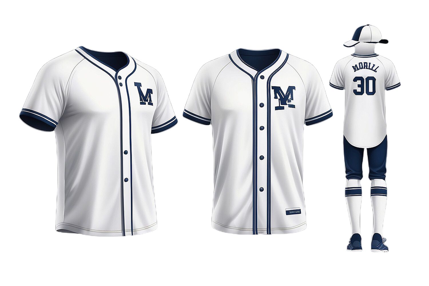 Baseball Uniforms